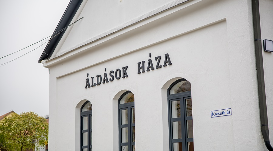 Átadták az Áldások Házát Hajdúsámsonban