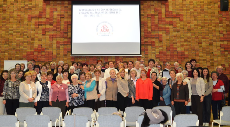 A tiszántúli Nőszövetség éves konferenciáján a kisgyermekek és a gályarab-emlékév került a középpontba