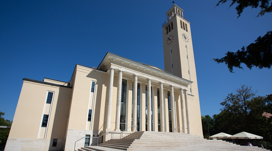 Megtalálta helyét a cívisvárosban a Debreceni Református Egyetemi Templom