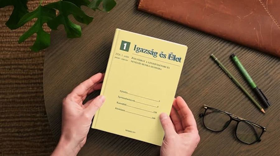 Megjelent az Igazság és Élet 2026/1 száma