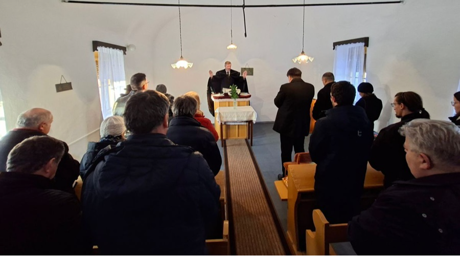 Két fejlesztésért is hálát adtak a békéscsabai reformátusok