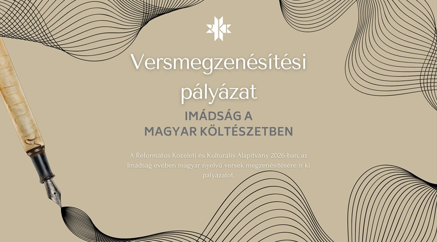 Imádság a magyar költészetben – versmegzenésítési pályázat