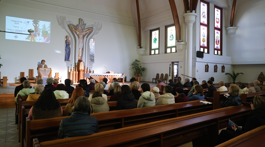 Ökumenikus Világimanap Debrecenben