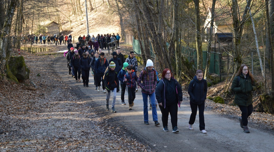 Ifitúrán voltak a Nyírségi Református Egyházmegye fiataljai
