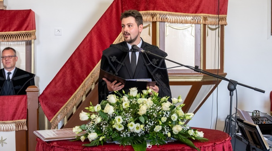 Beiktatták a Nyírmártonfalvai Református Egyházközség lelkipásztorát