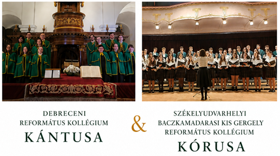 Évadzáró koncertre várja a zenekedvelőket a Debreceni Református Kollégium Kántusa