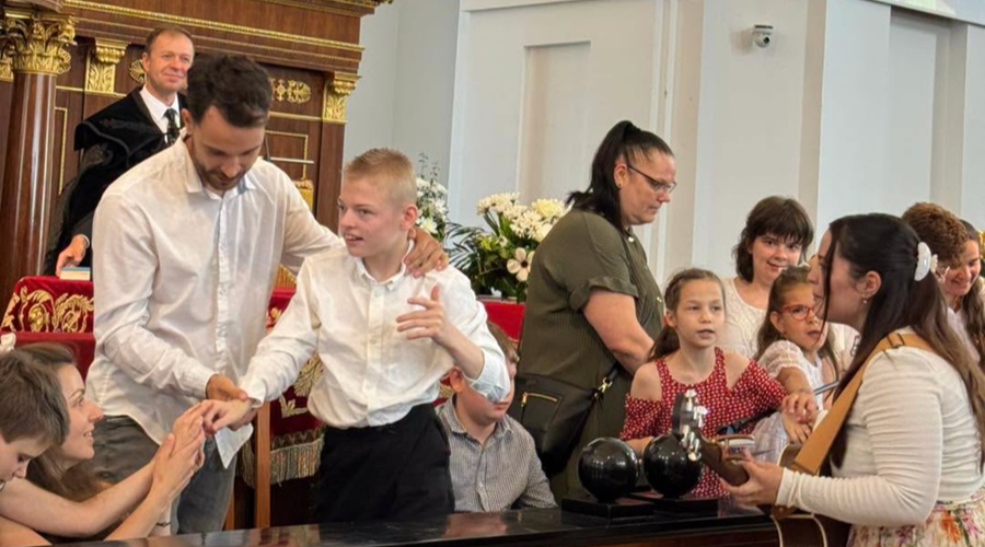 Kettős hálaadó istentisztelet a debreceni Nagytemplomban