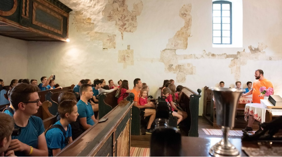 Háromszáz fiatal vehet részt az Örökségünk táborokban ebben az évben