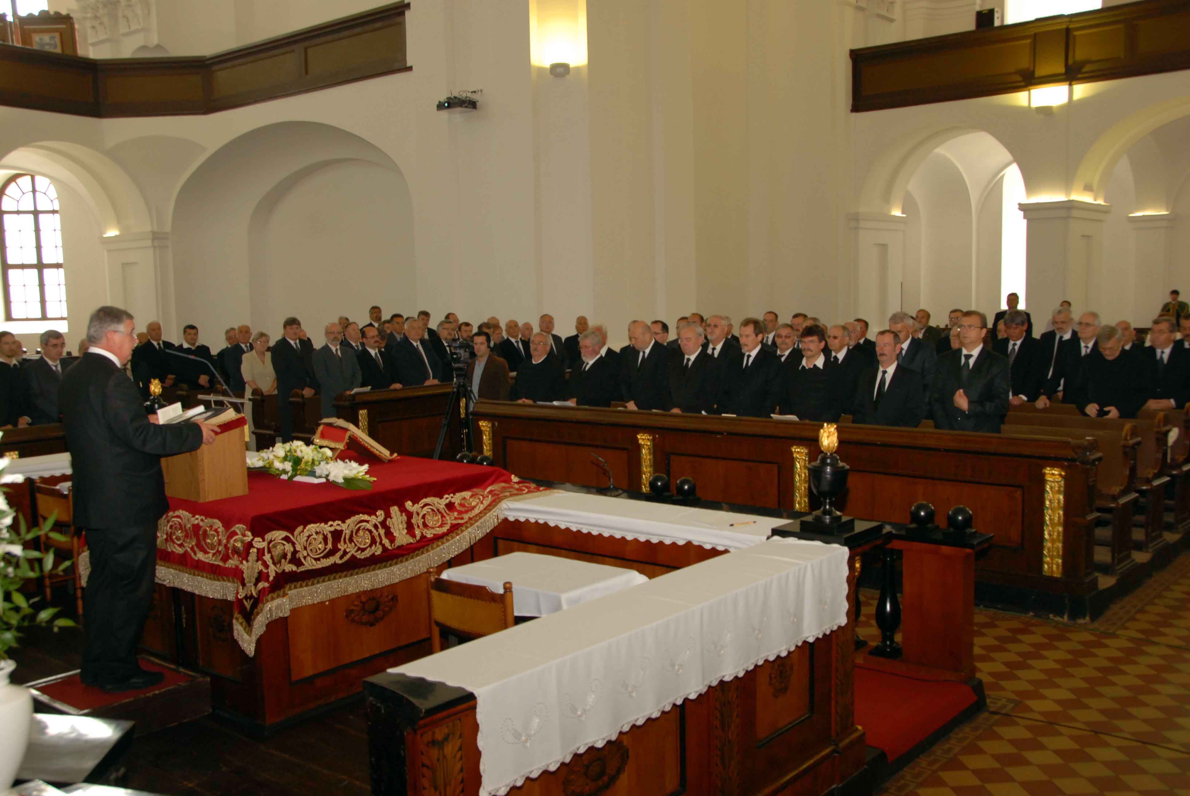 Magyar Református Egyház Közös Zsinata-Generális Konvent ülése