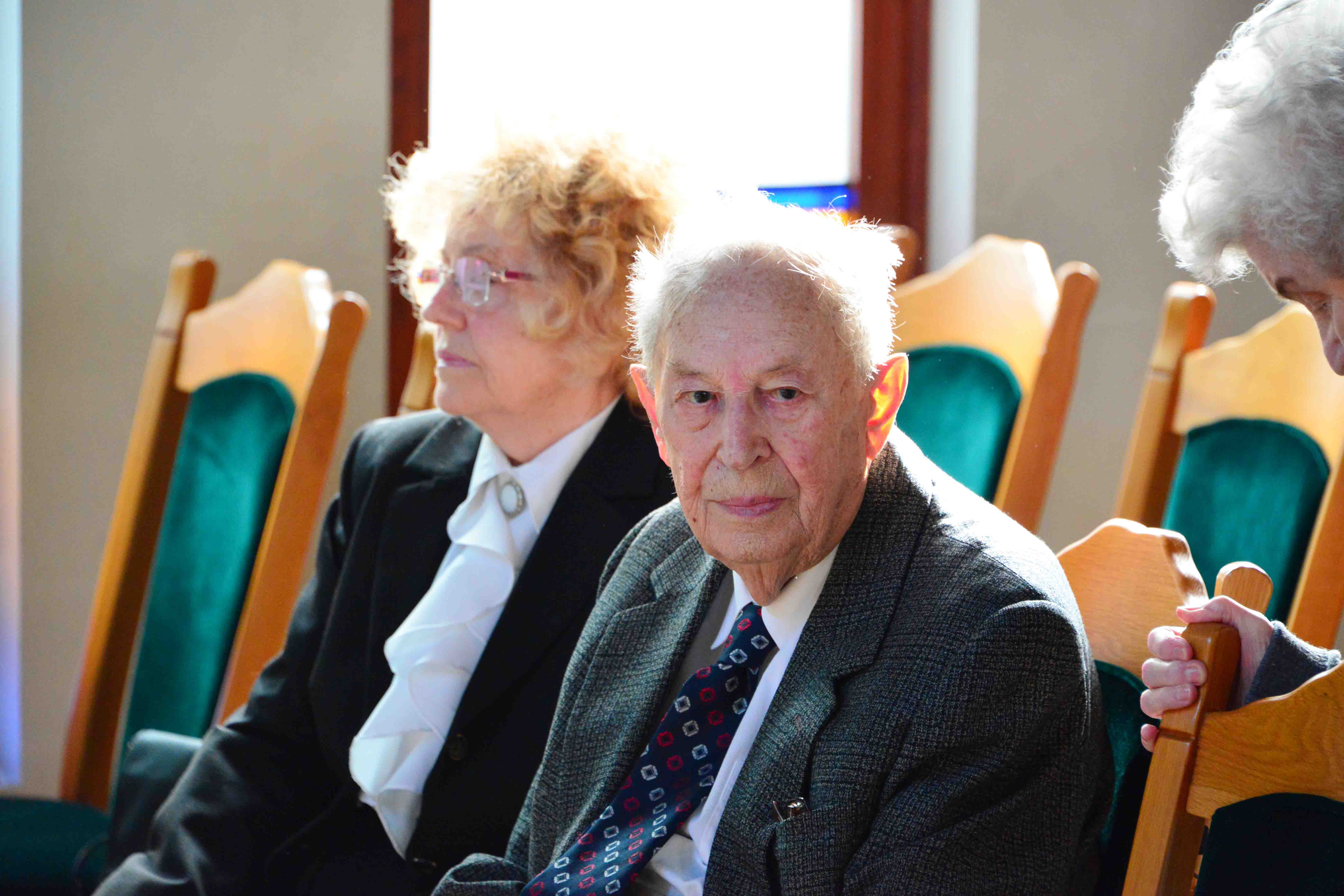 Batíz Lajos bácsi 101 éves