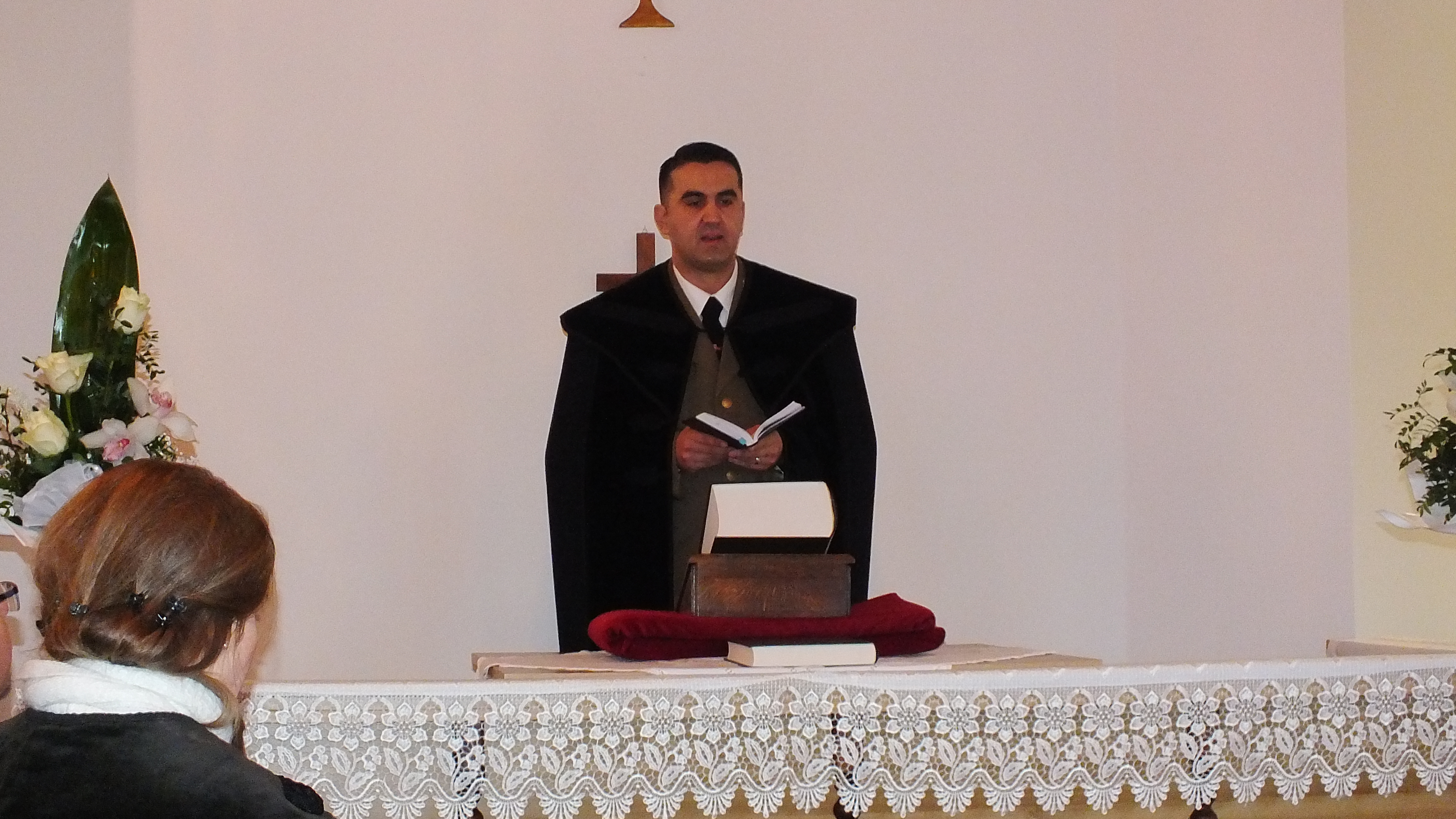 Vándorbibliát a Debreceni Református Egyházközségekben