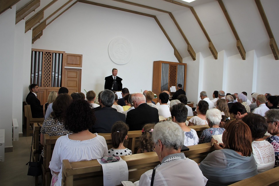 Hálaadó istentisztelet a Debrecen-Nagysándor-telepi Református Egyházközségben