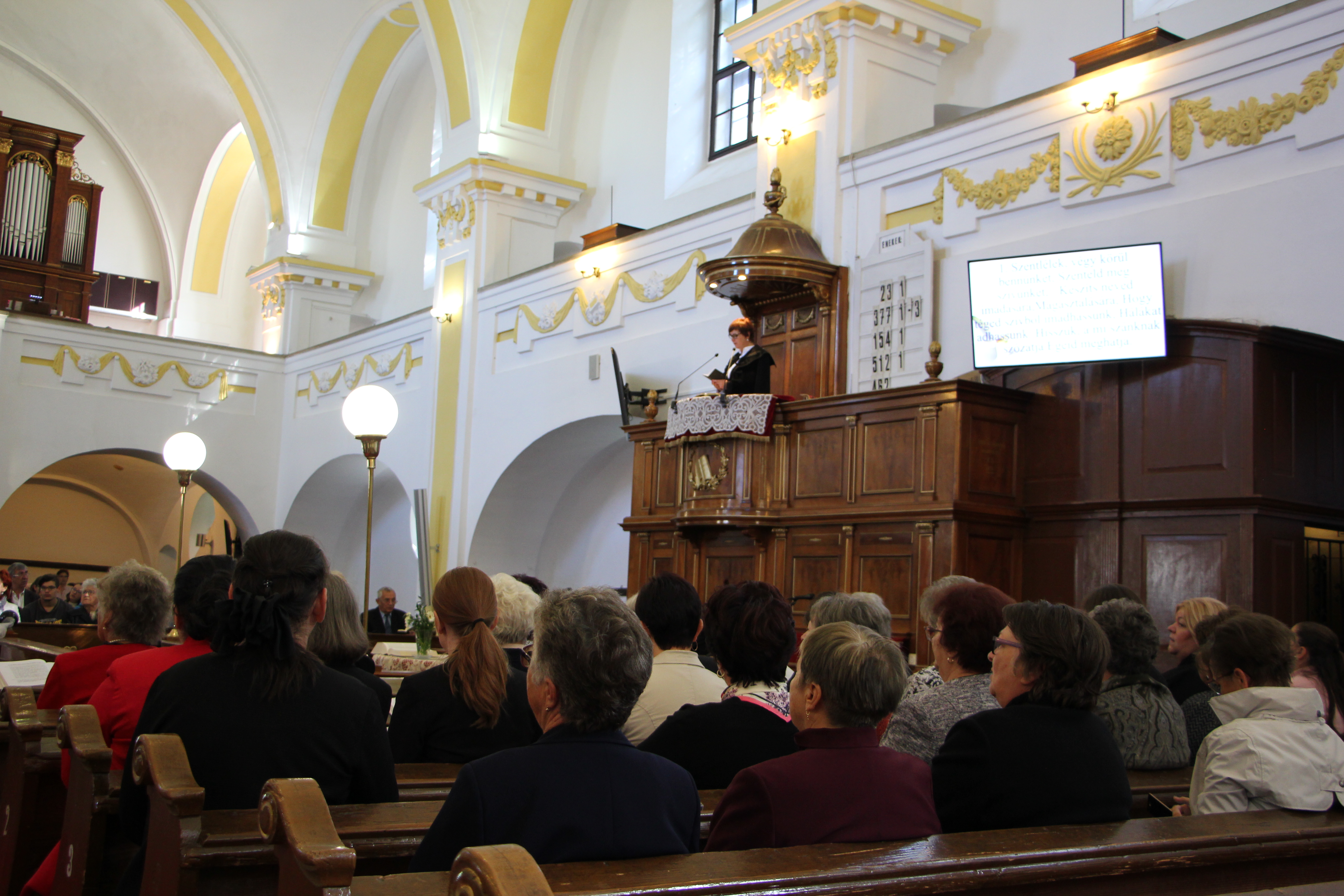 A Kárpát-medencei imanapelőkészítő konferencia ünnepi záróistentisztelete Karcagon