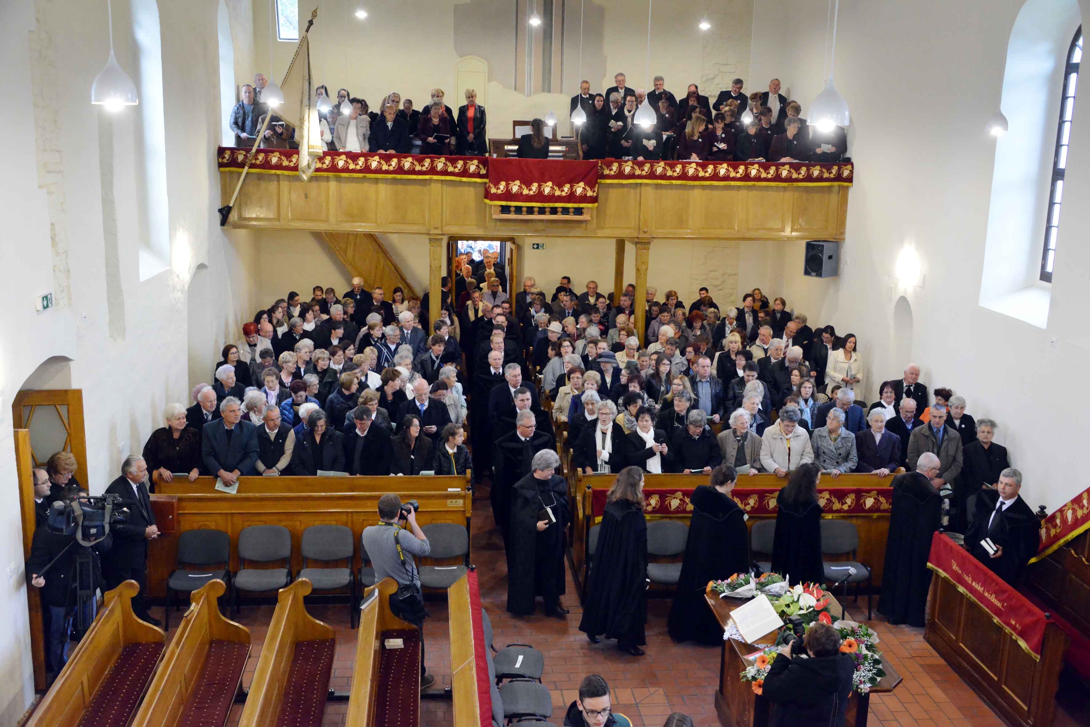 Hálaadó istentisztelet a Mátészalka-Kossuth téri gyülekezetben