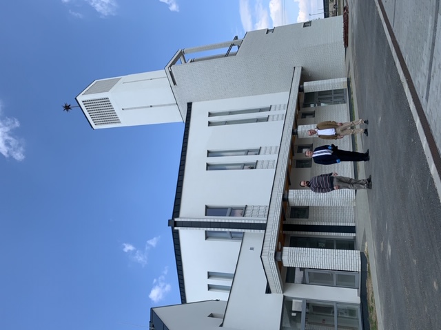 Templomszentelésre készülődnek Nyíregyháza-Örökösföldön