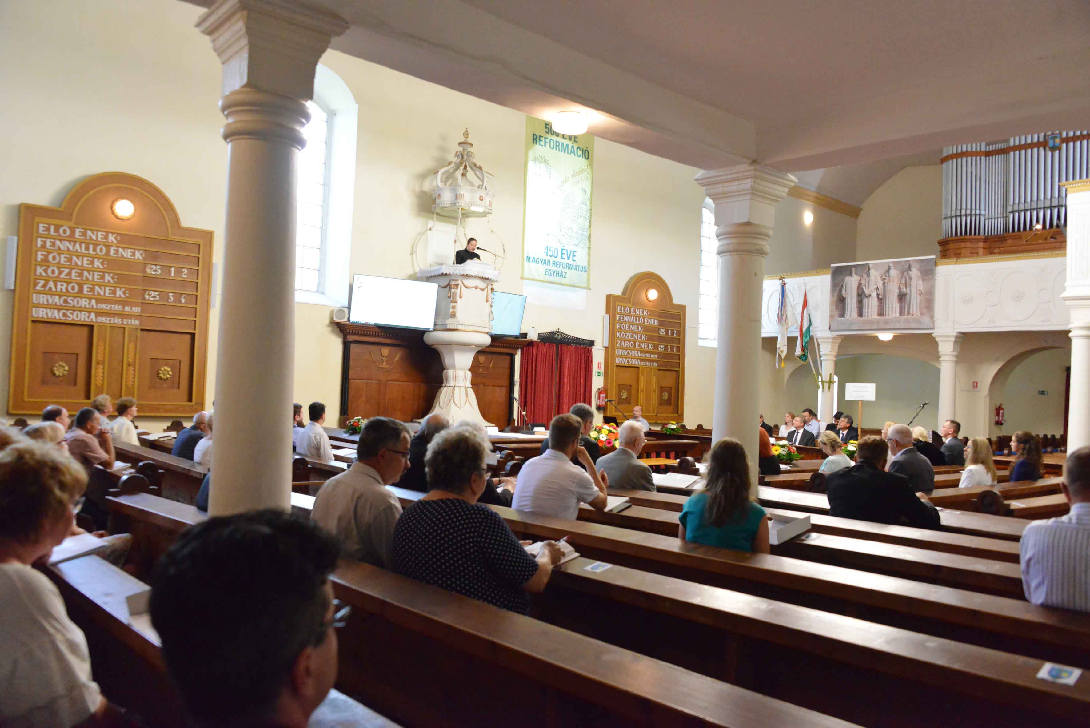 Csongrádi Református Egyházmegye közgyűlése