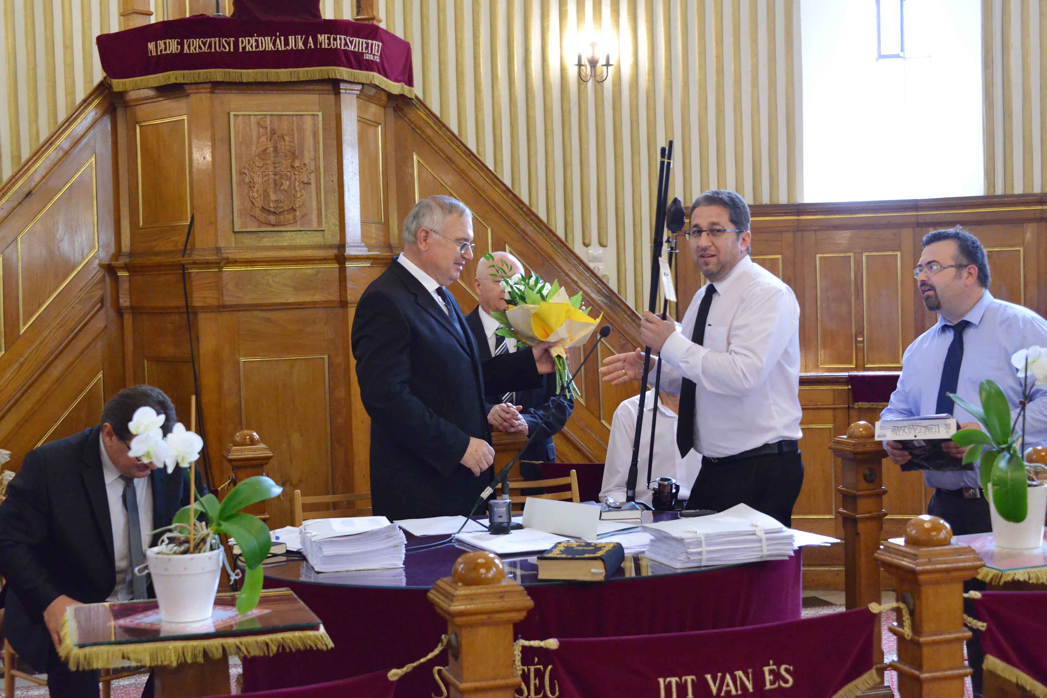 Szabolcs-Beregi Református Egyházmegye közgyűlése és lelkipásztori fórum