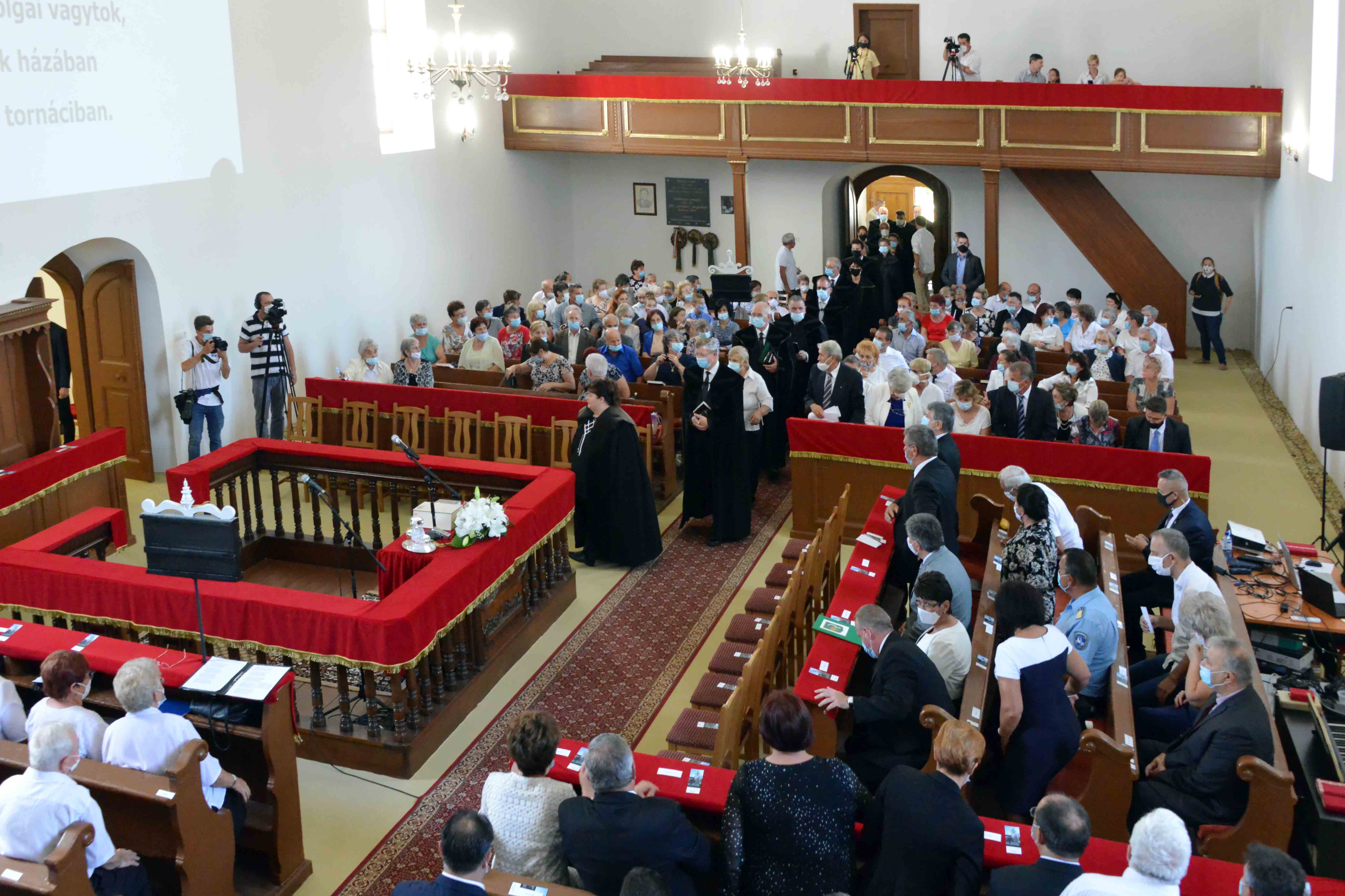 Menedékké válni - hálaadó istentisztelet a tetétleni református templomban