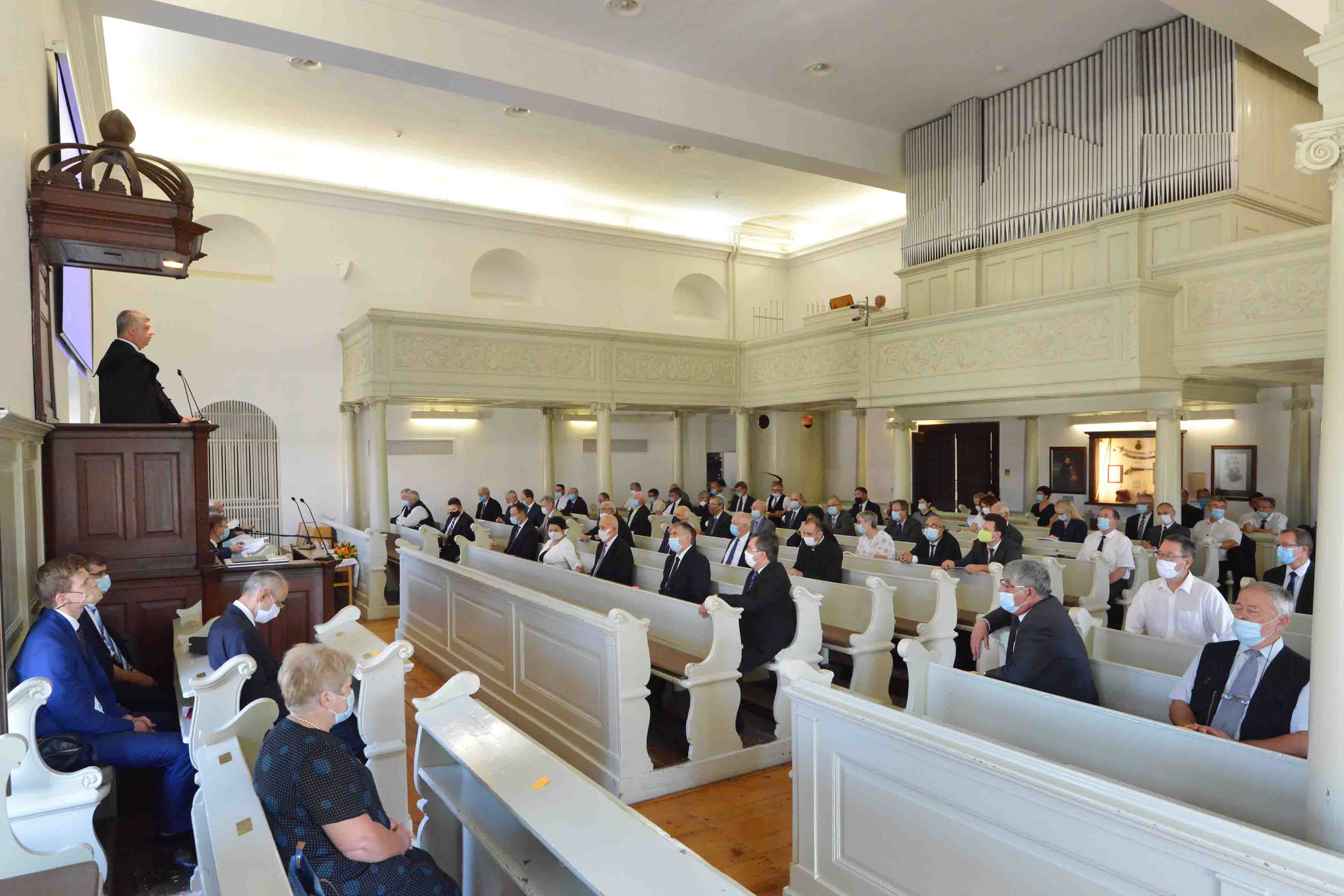 A Tiszántúli Református Egyházkerület Közgyűlése - 2020. szeptember 12.