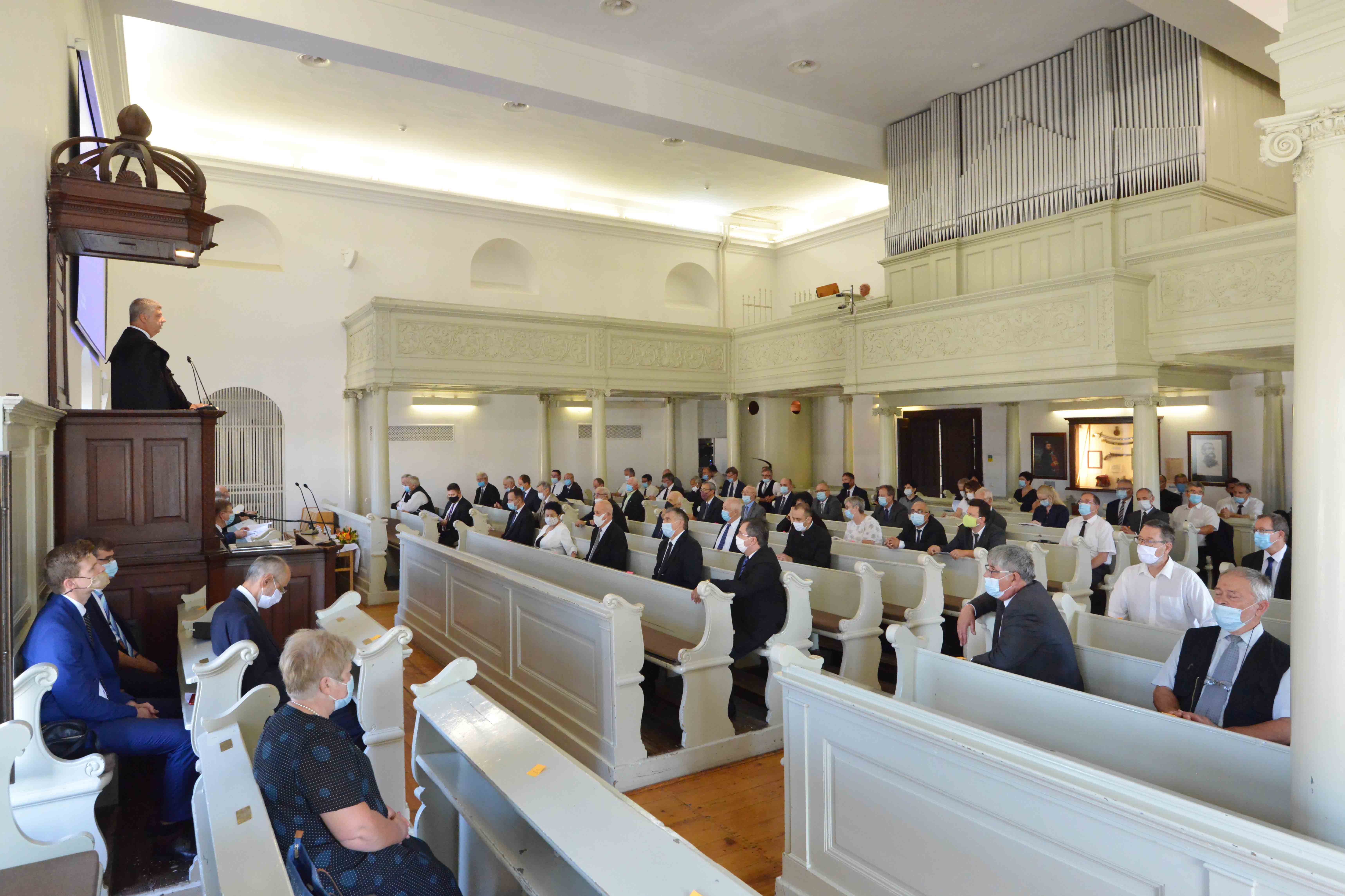 A Tiszántúli Református Egyházkerület Közgyűlése szeptember 12-én