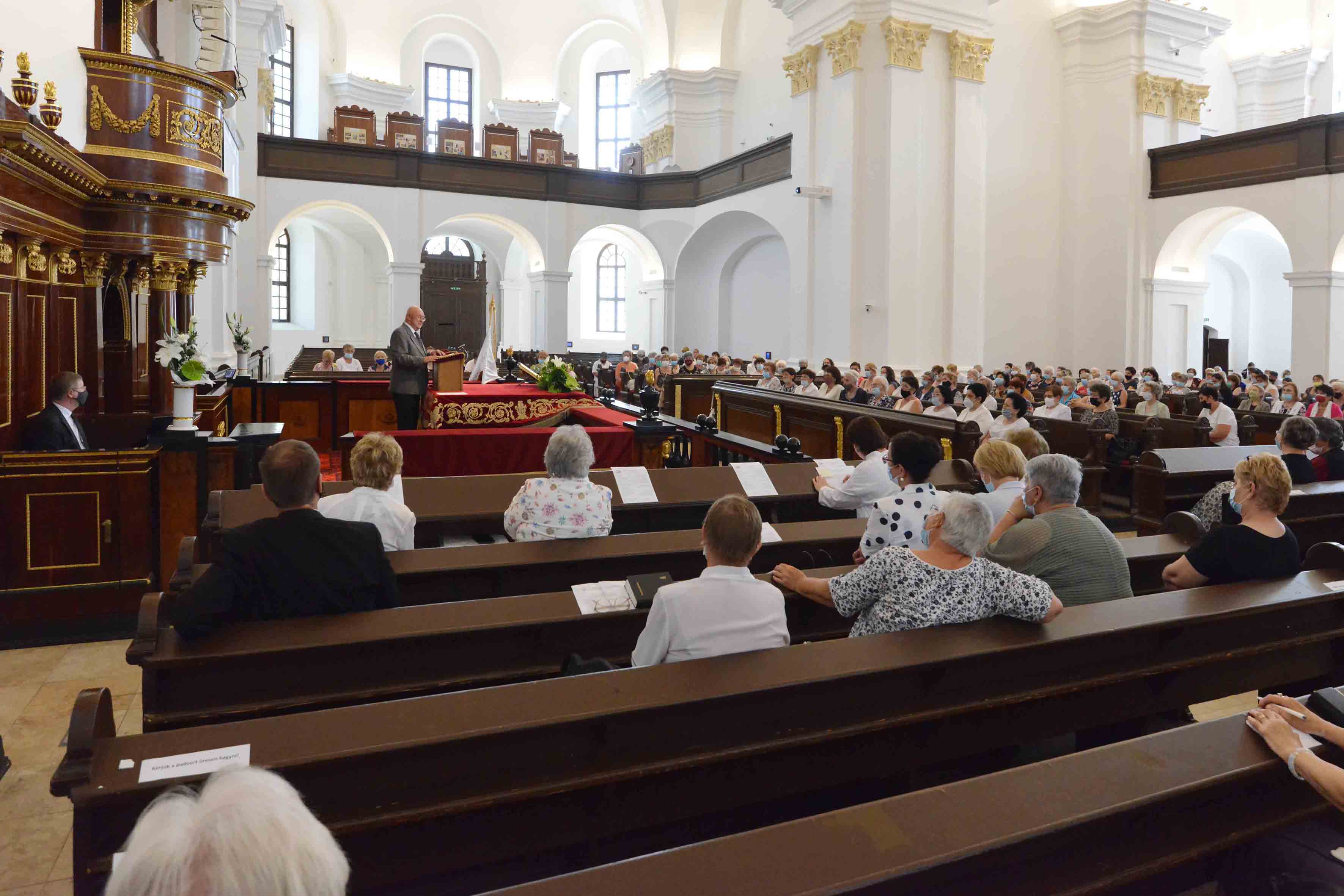 A Tiszántúli Református Egyházkerületi Nőszövetség konferenciája június 25-én