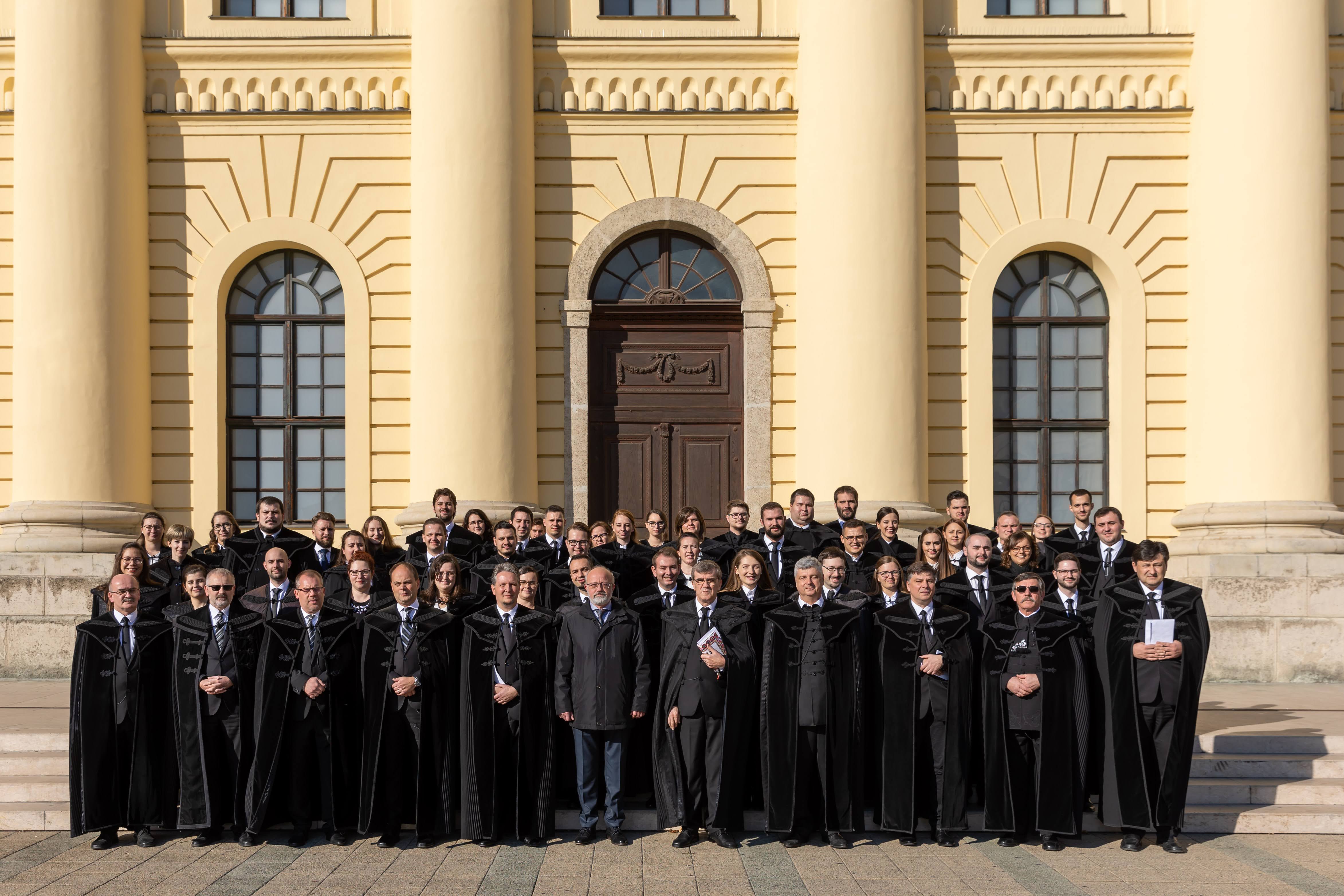 Lelkészszentelés a Debreceni Református Nagytemplomban