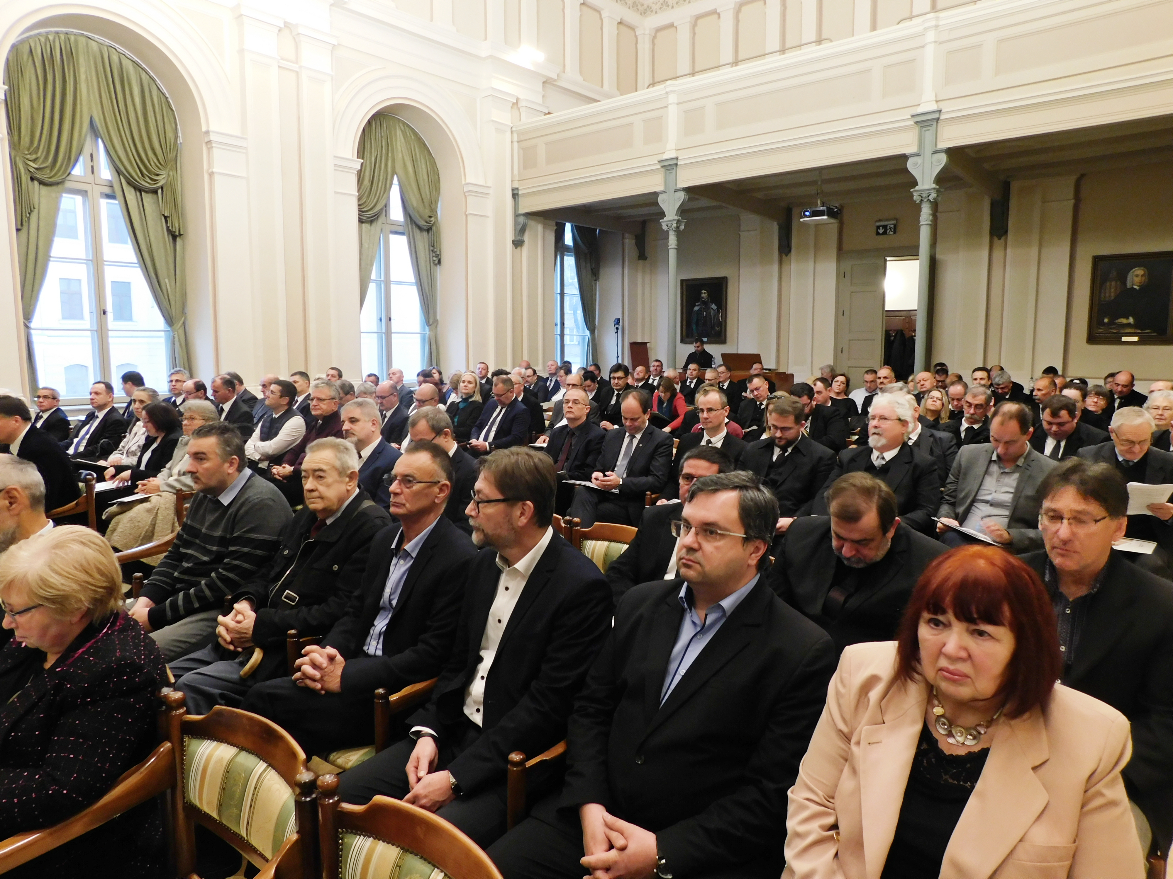 A Tiszántúli Református Egyházkerület Közgyűlésének második napja