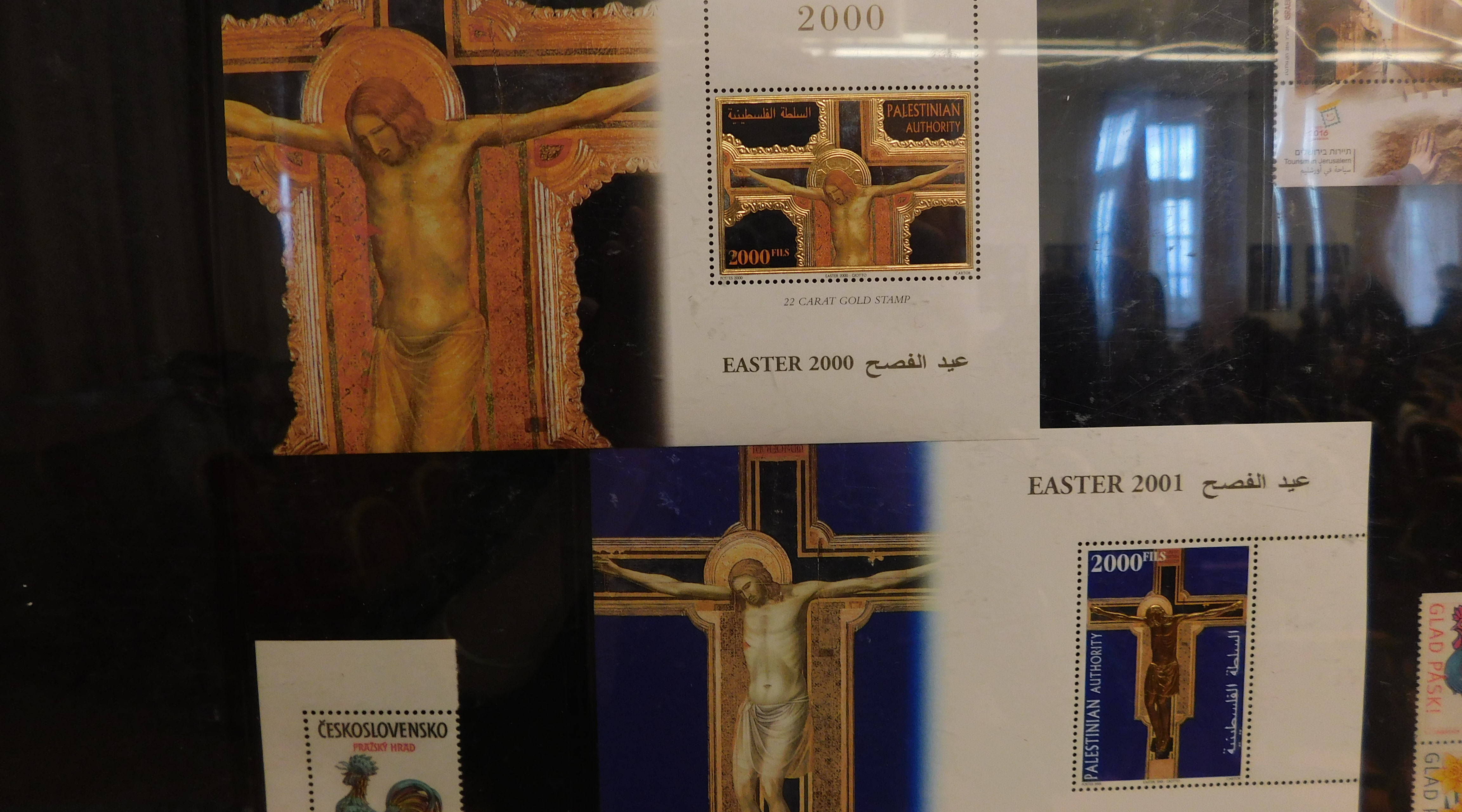 Bibliás bélyegek - kiállítás