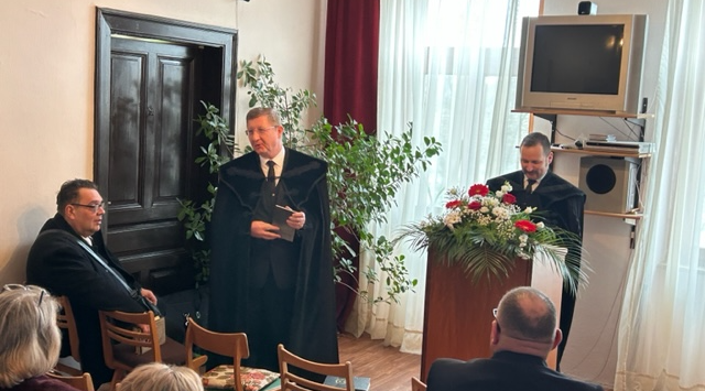 Fekete Károly püspök látogatása Horvátországban
