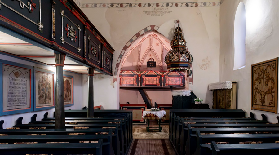 Templomok műemléki felújítása fejeződött be (Fekete Károly interjú)
