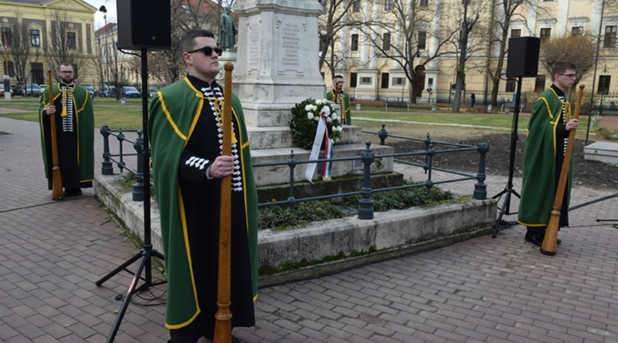 A magyar protestáns gályarabok felszabadítására emlékeztek Debrecenben