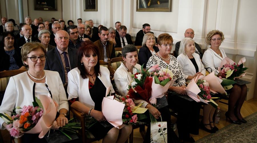 Nyolcan kapták meg az egyházkerület köznevelési díjait