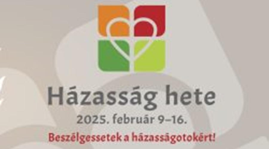 A kommunikáció áll a középpontban a Házasság hetén 2025-ben - Debrecen-Széchenyikerti Egyházközség