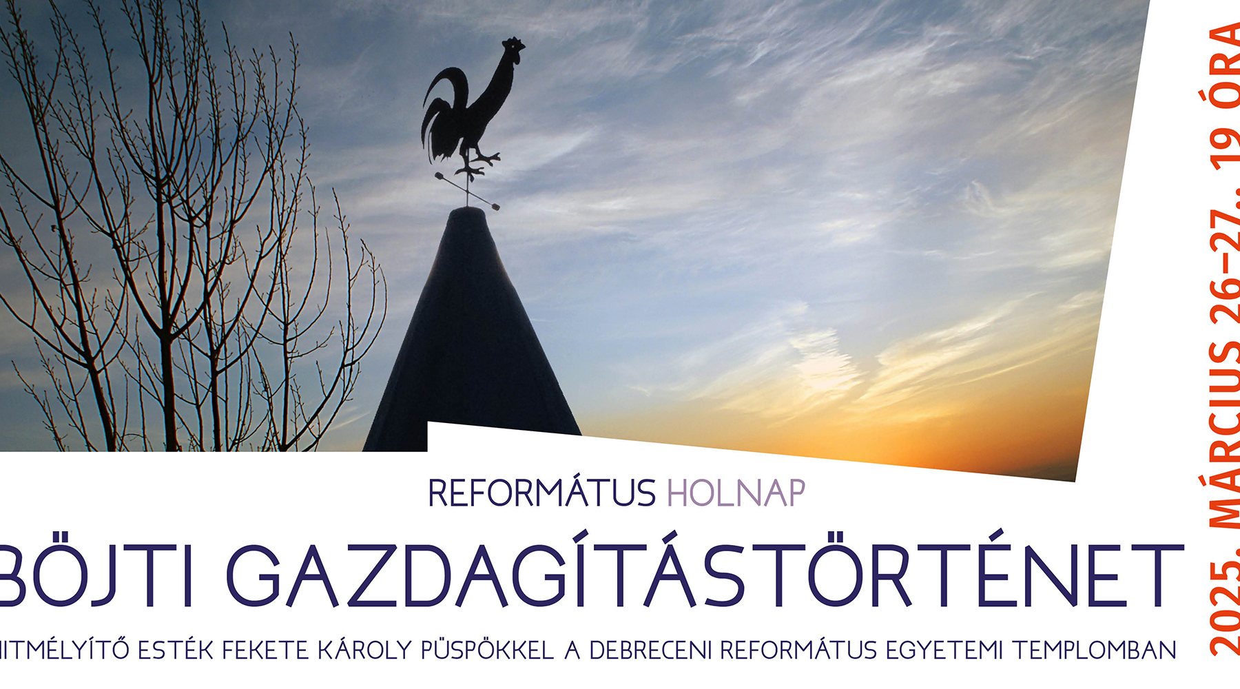 A gazdag ifjú történetével folytatódik a Református Holnap