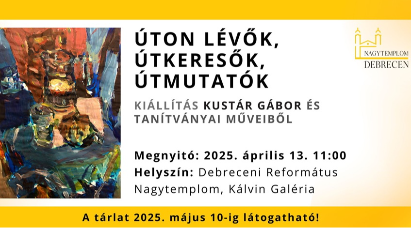 Kustár Gábor és tanítványainak alkotásai láthatók a debreceni Nagytemplomban