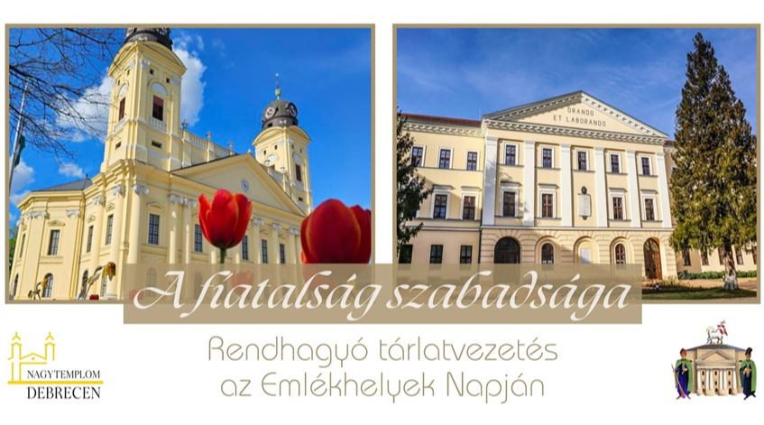 Közösen készül az Emlékhelyek napjára a Debreceni Református Kollégium és a Nagytemplom