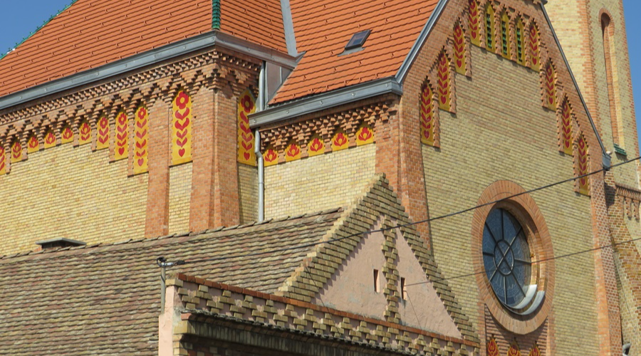 Négy tiszántúli templom tervezőjének munkásságát ismertették Debrecenben