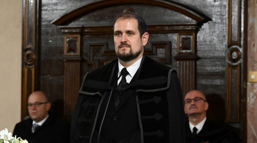 Lelkészbeiktatás Nagykállón