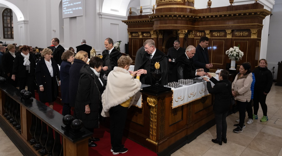 Ökumenikus istentiszteleten ünnepelték a reformáció napját Debrecenben
