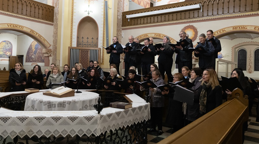 Kántorképző szakmai hétvégét rendezett az egyházkerület