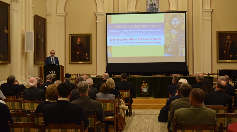 1700 éves hitvallás – 100 éves folyóirat