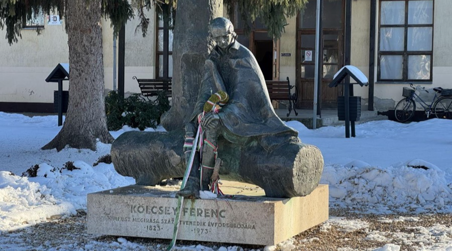 Ökumenikus istentisztelet és koszorúzás Szatmárcsekén a Magyar Kultúra Napja alkalmából