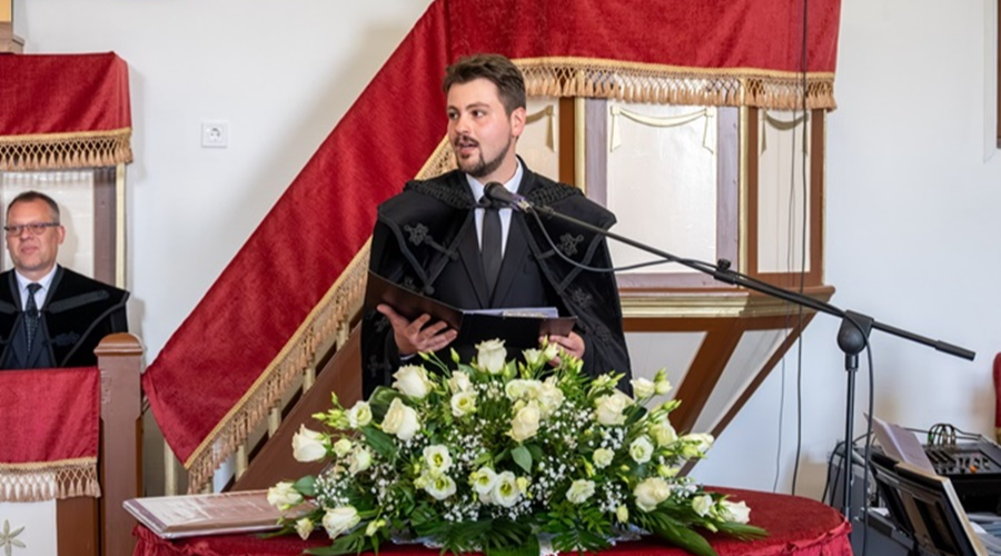 Beiktatták a Nyírmártonfalvai Református Egyházközség lelkipásztorát - interjú