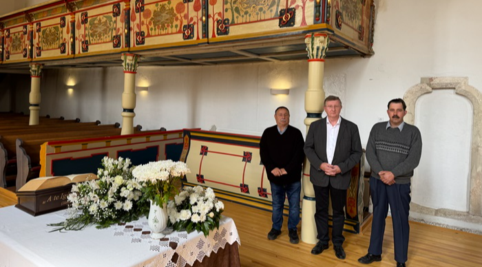 Püspöki szemle Kölcsén