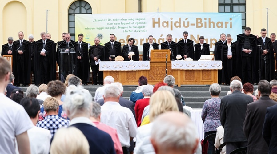 Ilyen volt a Hajdú-Bihari Református Napok
