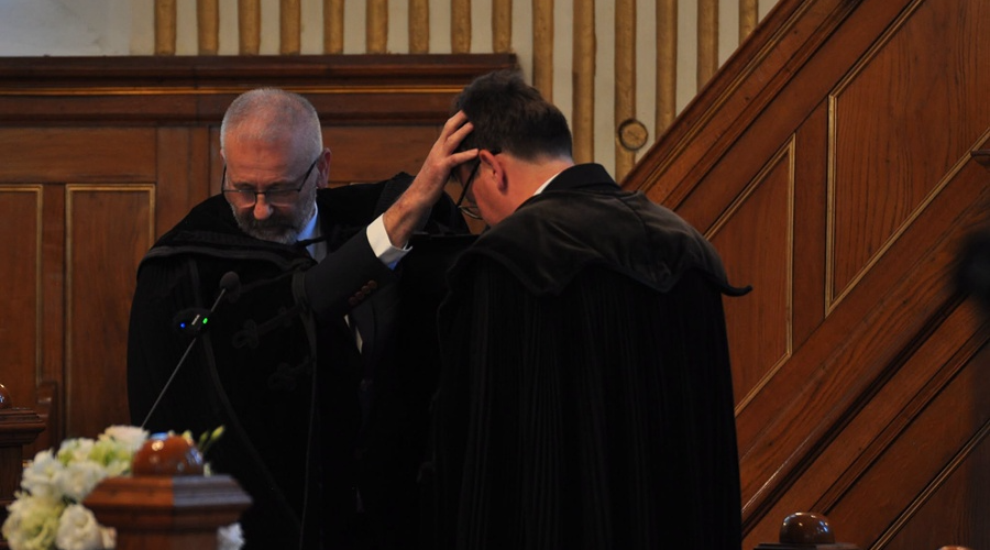 Beiktatták Kálmán Dávid vásárosnaményi lelkipásztort